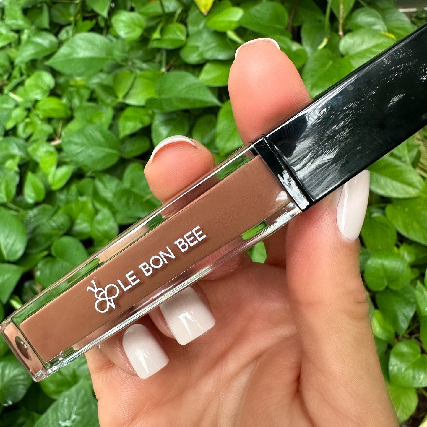 matte liquid lips - "honey bun"