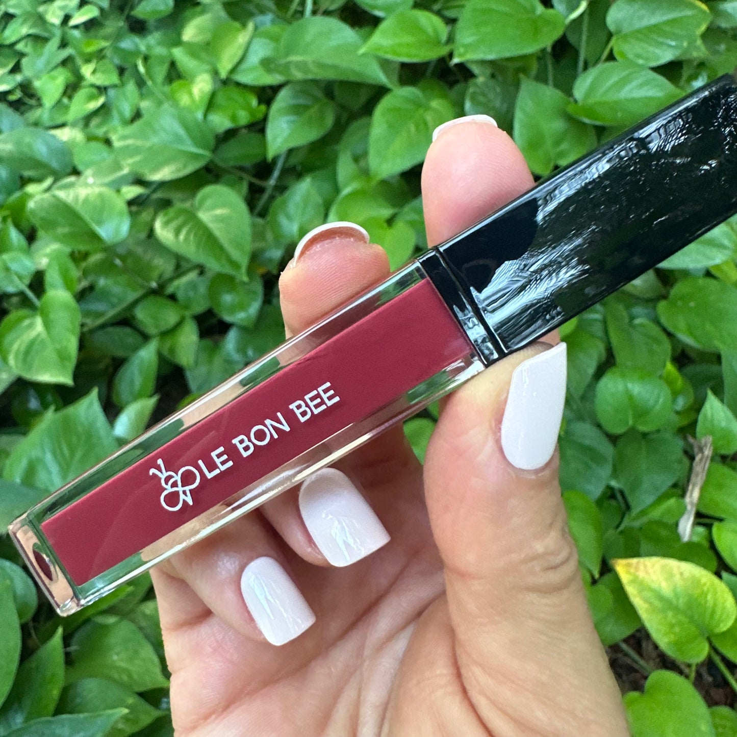 matte liquid lips - "berry nice"