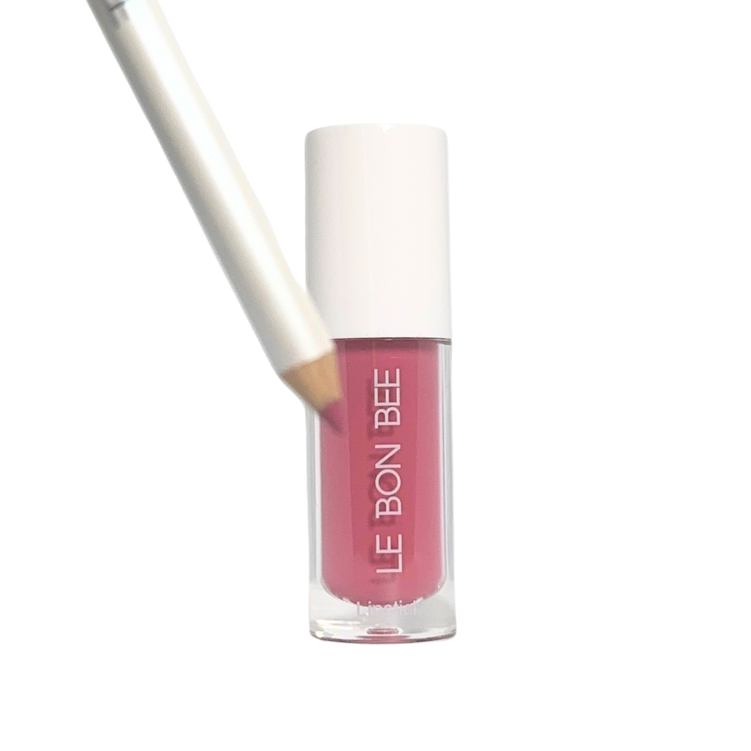 matte lip kit, liquid lipstick & lip liner Nude 462