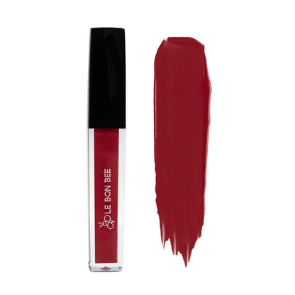 matte liquid lips - "berry nice"