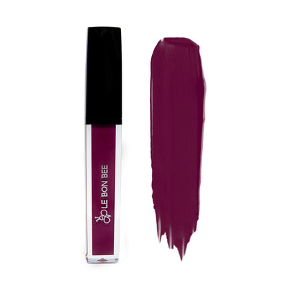 matte liquid lips - "very berry "
