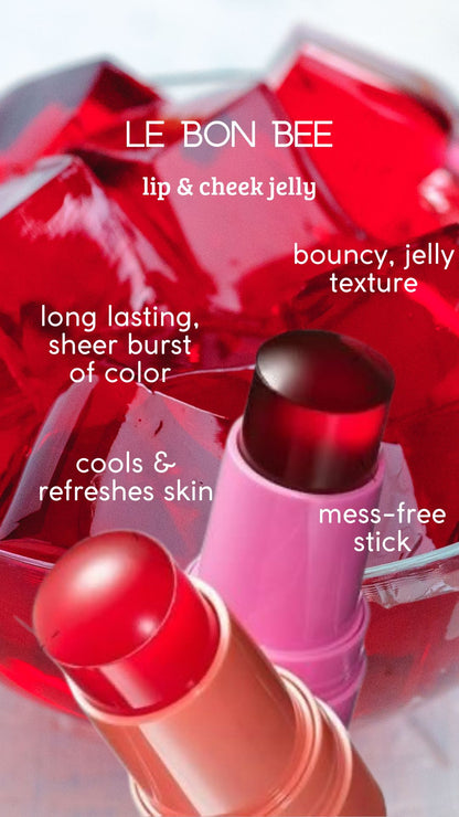 lip & cheek jelly - 02 Chill Red