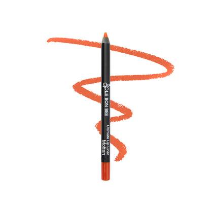 ultimate lip liner - terracotta "molten"