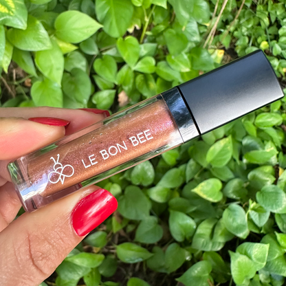 mint lip gloss - "explosion"